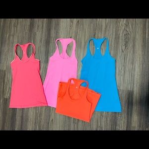 Lululemon racerback tank